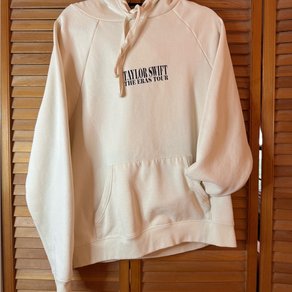 Taylor Swift Off-White Hoodie